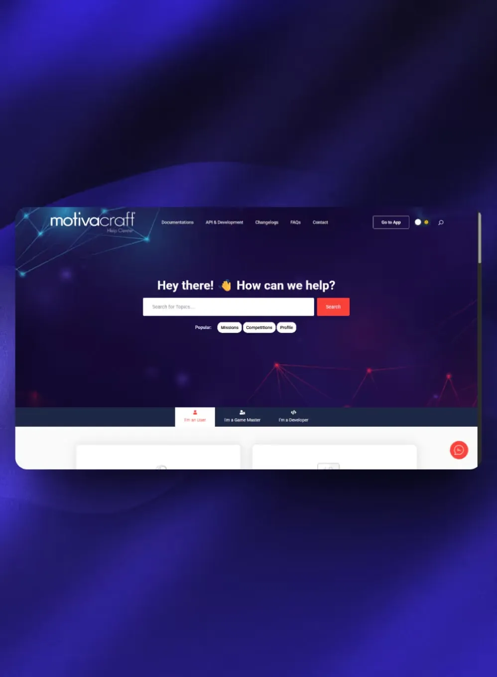 Motivacraft için yapılan iş