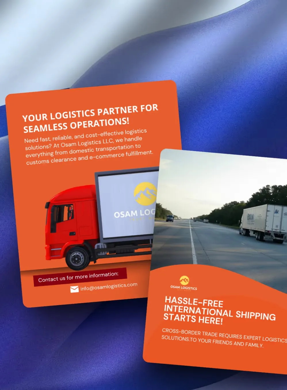 Osam Logistics için yapılan iş